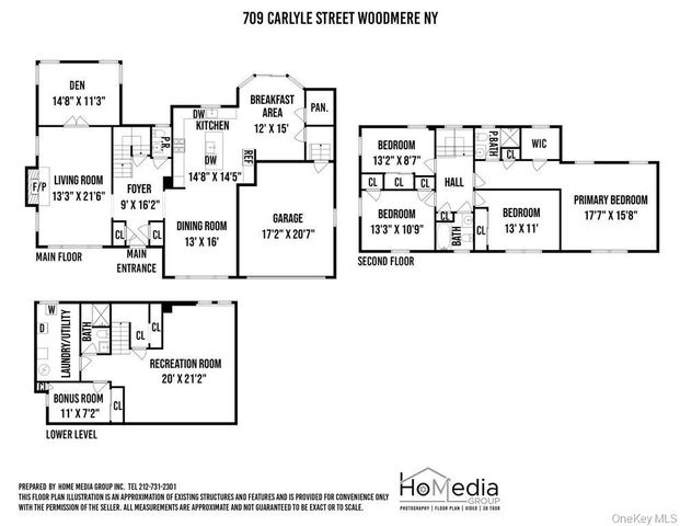 709 Carlyle Street, Woodmere, NY 11598