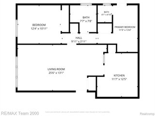 26305 W 7 Mile Road 101, Redford, MI 48240
