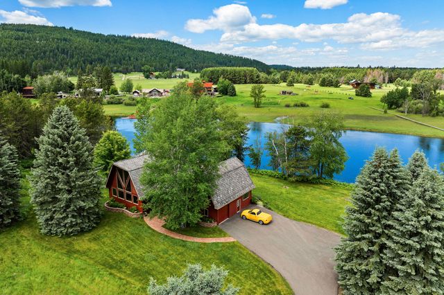 1160 Swan Horseshoe Drive, Bigfork, MT 59911