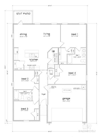 17894 Hens Avenue, Foley, AL 36535