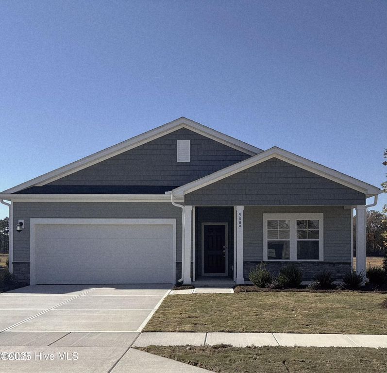 5809 Mill Stone Way W, Sims, NC 27880