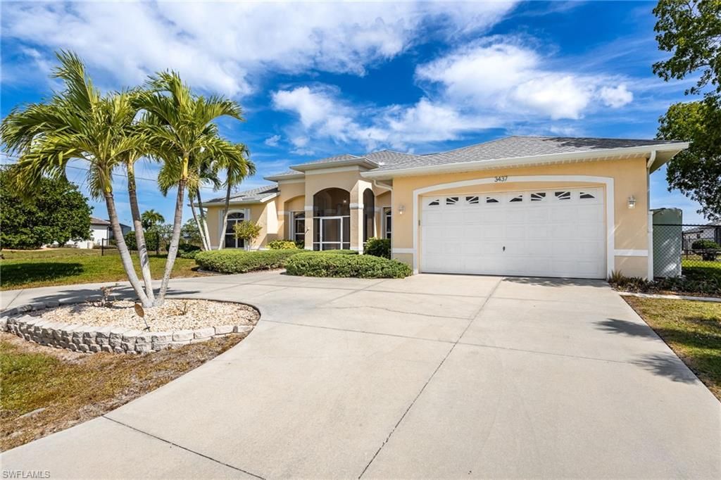 Image 1 of property listing at 3437 NW 18th TER, Cape Coral, FL 33993