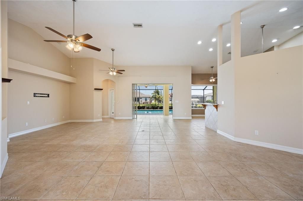 Image 13 of property listing at 3437 NW 18th TER, Cape Coral, FL 33993