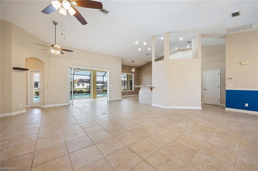 Image 15 of property listing at 3437 NW 18th TER, Cape Coral, FL 33993
