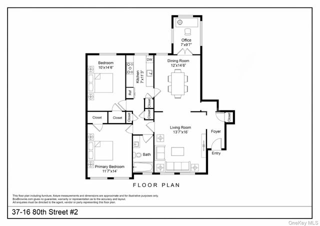 37-16 80th Street 2, Jackson Heights, NY 11372