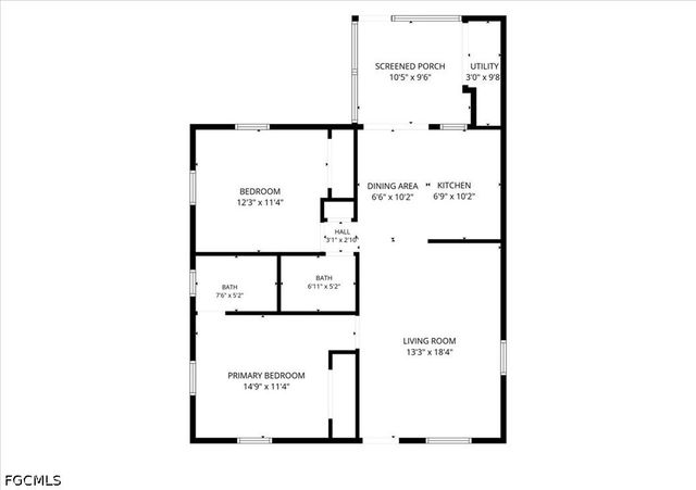 537 Capitol ST, North Fort Myers, FL 33903
