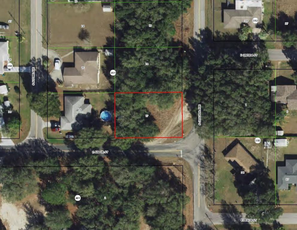 4464 S CASCADE AVENUE, Inverness, FL 34452