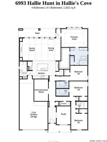6993 Hallie Hunt, Schertz, TX 78154