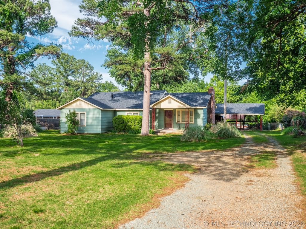 2708 Hardy Springs Road, Mcalester, OK 74501