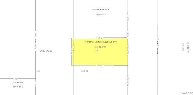 2747 Miracle Mile, Bullhead City, AZ 86442