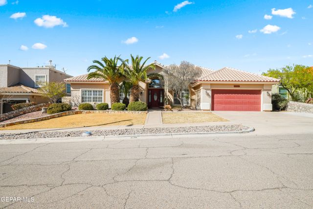 6521 MAJESTIC RIDGE Drive, El Paso, TX 79912