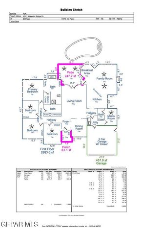 6521 MAJESTIC RIDGE Drive, El Paso, TX 79912