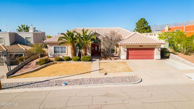6521 MAJESTIC RIDGE Drive, El Paso, TX 79912