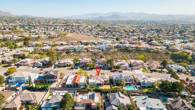 6521 MAJESTIC RIDGE Drive, El Paso, TX 79912