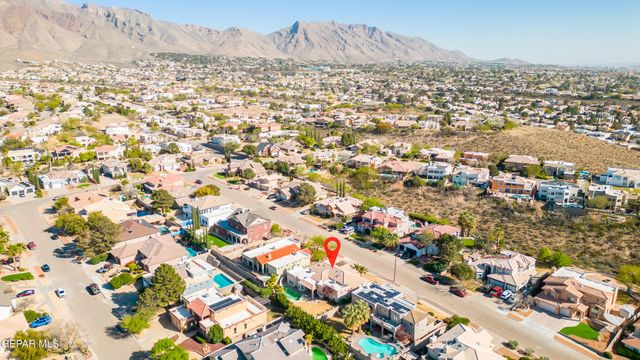 6521 MAJESTIC RIDGE Drive, El Paso, TX 79912