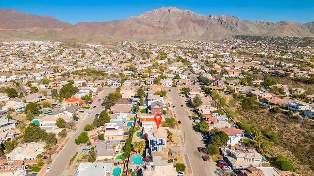 6521 MAJESTIC RIDGE Drive, El Paso, TX 79912