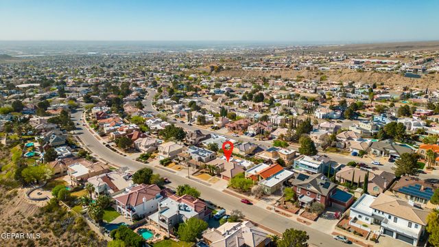 6521 MAJESTIC RIDGE Drive, El Paso, TX 79912