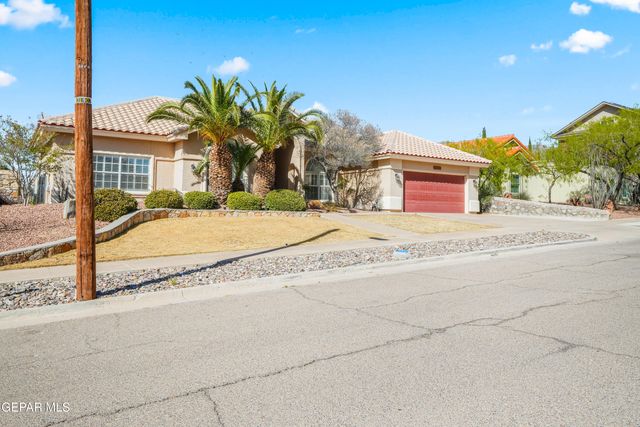 6521 MAJESTIC RIDGE Drive, El Paso, TX 79912