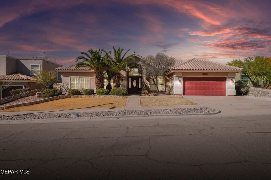 6521 MAJESTIC RIDGE Drive, El Paso, TX 79912