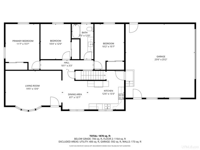 445 Lawrence Street, Kingsford, MI 49802