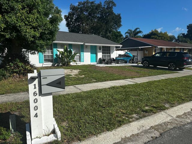 16004 SADDLE CREEK DRIVE, Tampa, FL 33618