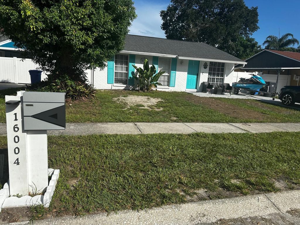 16004 SADDLE CREEK DRIVE, Tampa, FL 33618