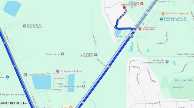 161 N TWIN MAPLE Road, St. Augustine, FL 32084