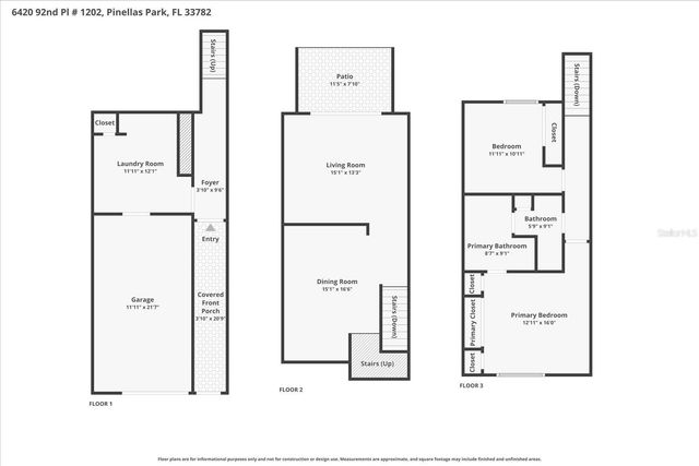 6420 92ND PLACE 1202, Pinellas Park, FL 33782