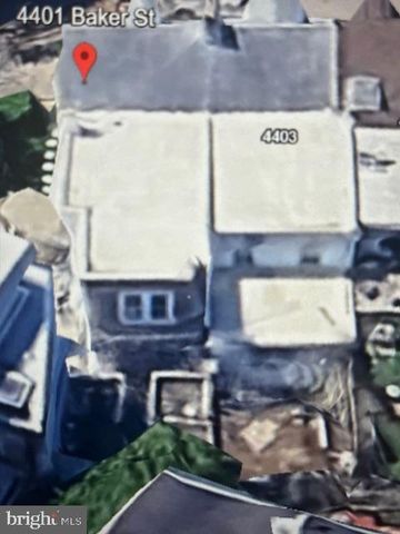 4401 BAKER ST, Philadelphia, PA 19127