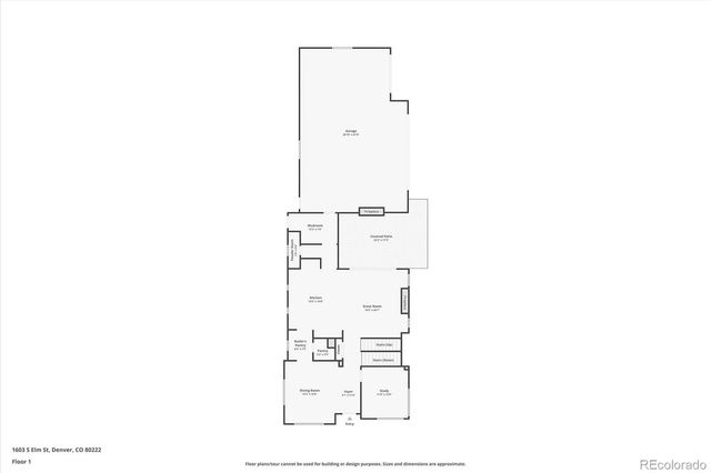 1603 S Elm Street, Denver, CO 80222