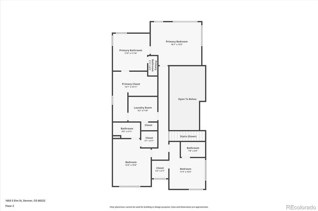 1603 S Elm Street, Denver, CO 80222