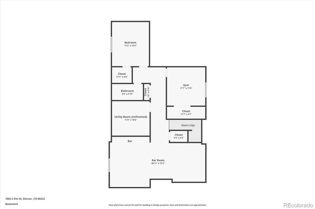 1603 S Elm Street, Denver, CO 80222