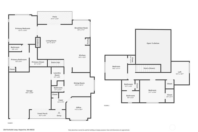 254 Parkside Loop, Chehalis, WA 98532