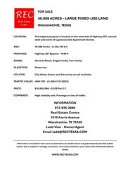 549 River Oaks Boulevard, Waxahachie, TX 75165
