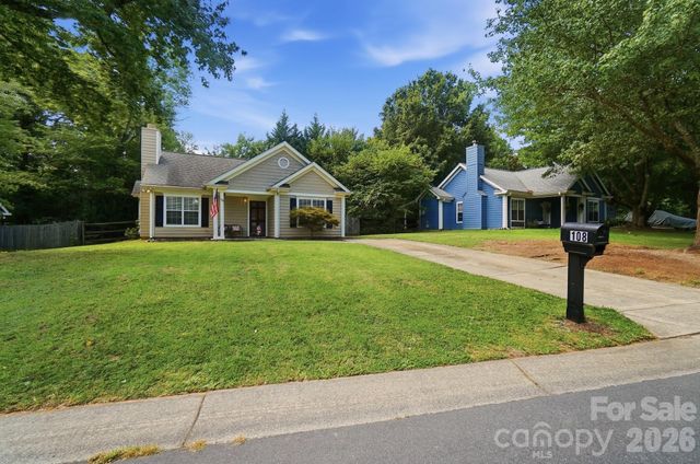 108 Fox Glove Drive, Mooresville, NC 28115