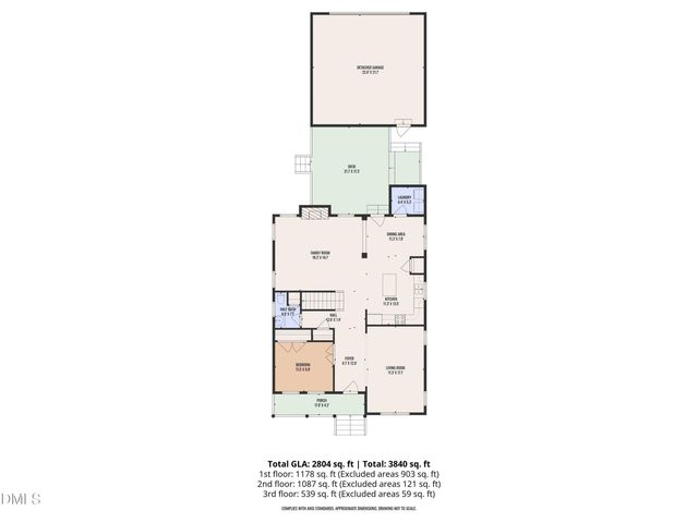 213 Butterbiggins Lane, Apex, NC 27539