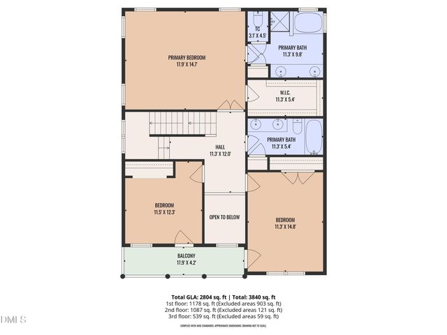 213 Butterbiggins Lane, Apex, NC 27539