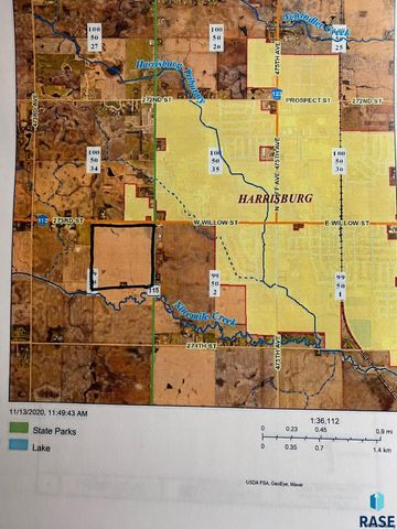 SD 115 Hwy Highway, Harrisburg, SD 57032