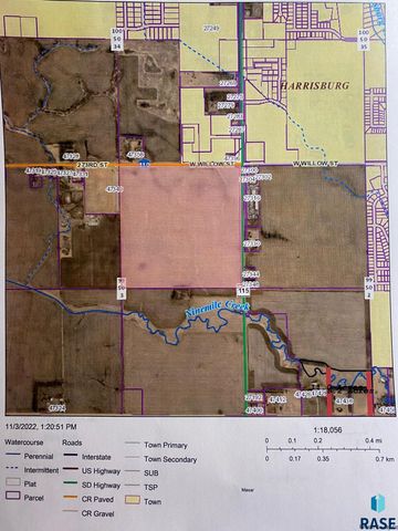 SD 115 Hwy Highway, Harrisburg, SD 57032