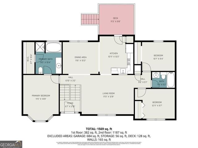 708 Zion Church Road, Dallas, GA 30157