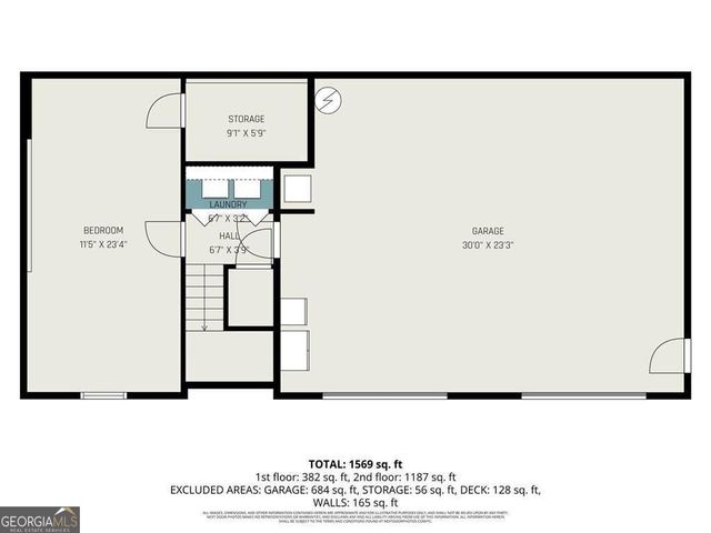 708 Zion Church Road, Dallas, GA 30157