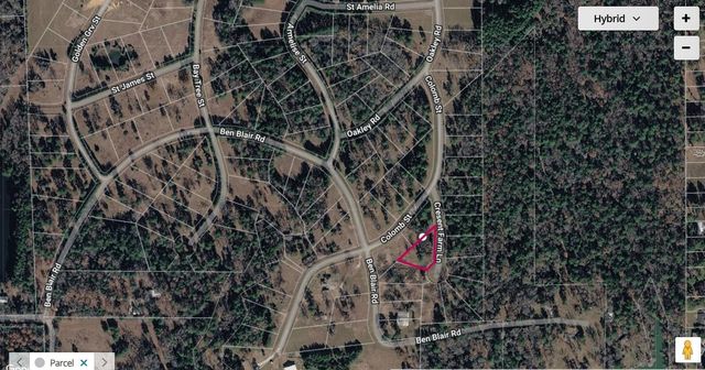 TBD Cresent Farm Lane, Trinity, TX 75862