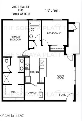 2010 E River Rd Unit 105, Tucson, AZ 85718