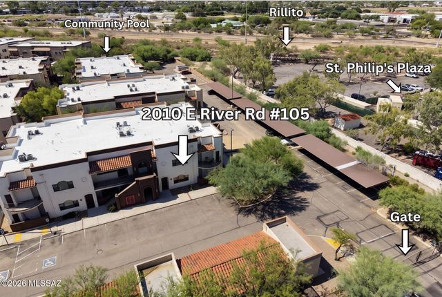 2010 E River Rd Unit 105, Tucson, AZ 85718