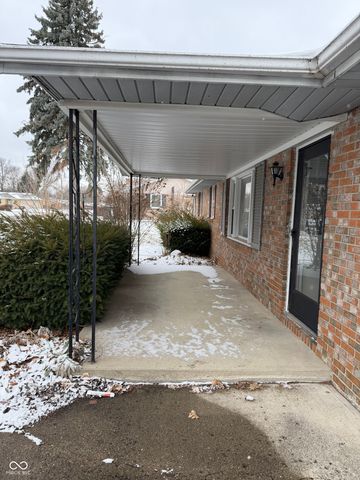 1616 E 47th Street, Anderson, IN 46013