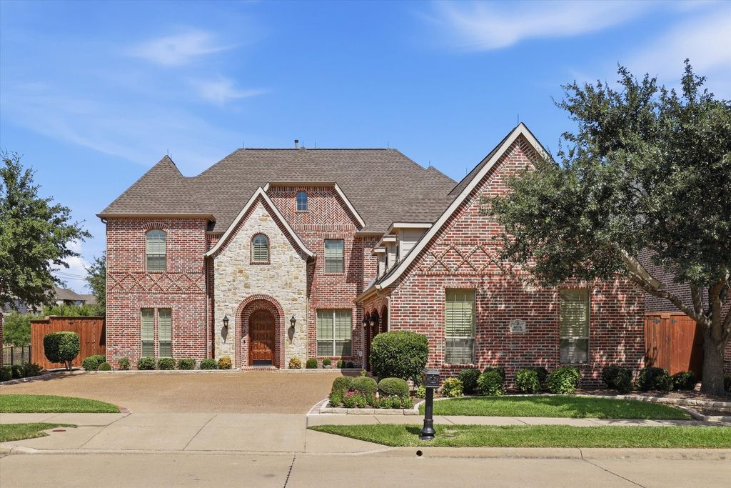 6076 Beacon Hill Drive, Frisco, TX 75036 — exterior