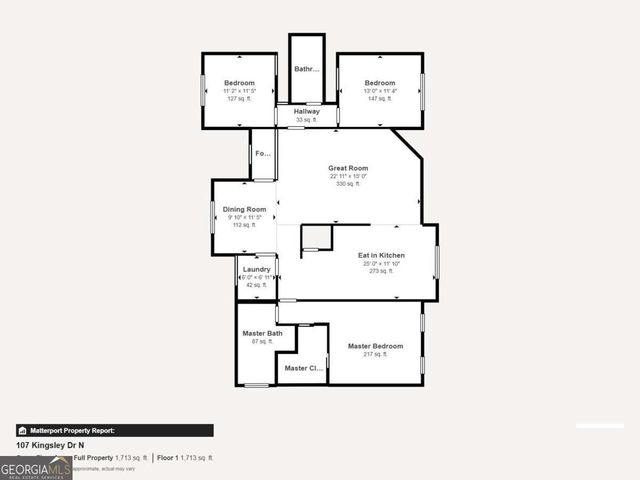 107 Kingsley Drive N, Guyton, GA 31312