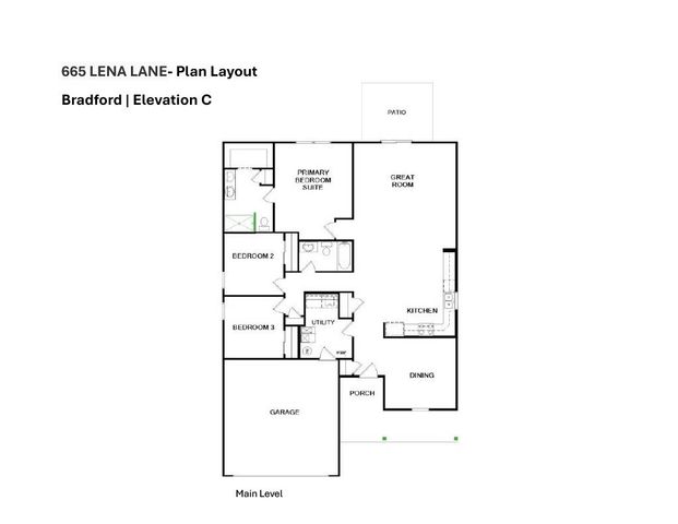 665 Lena Lane, Trafalgar, IN 46181