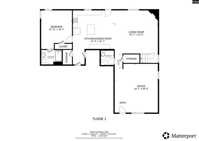 1304 Canopy Crest Lane, Chapin, SC 29036