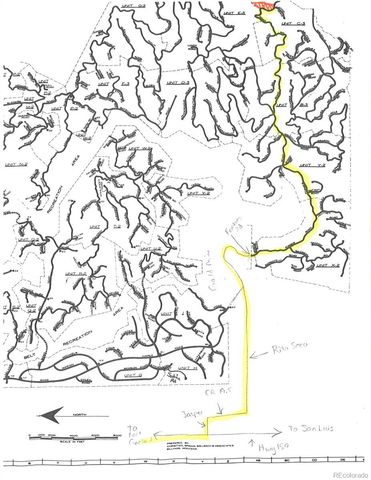 Lot's 6414 & 6415 Bronfman Road, Fort Garland, CO 81133